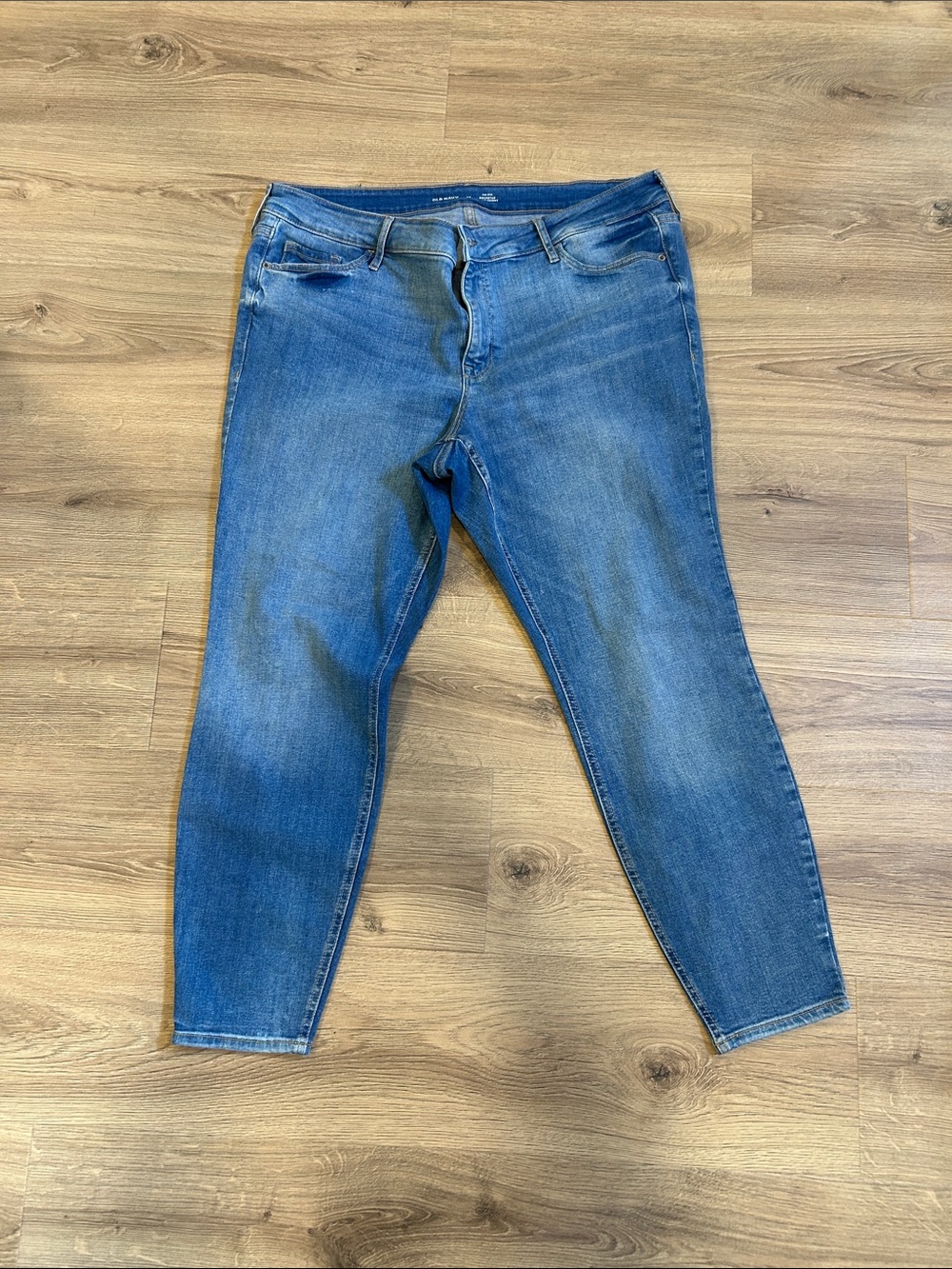 Old Navy Medium Blue Stretch Women's Jeggings